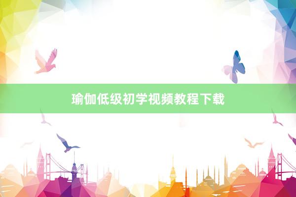 瑜伽低级初学视频教程下载
